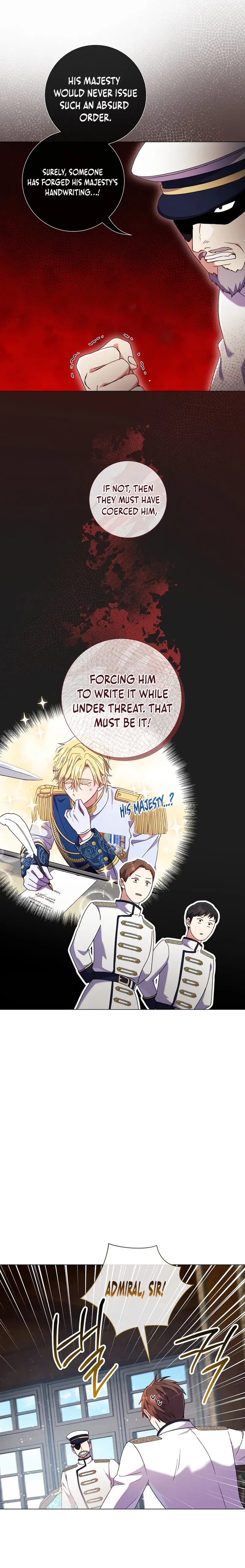 How Can There Be a Divorce When We Haven’t Even Married, Your Majesty? Chapter 34 - Page 2
