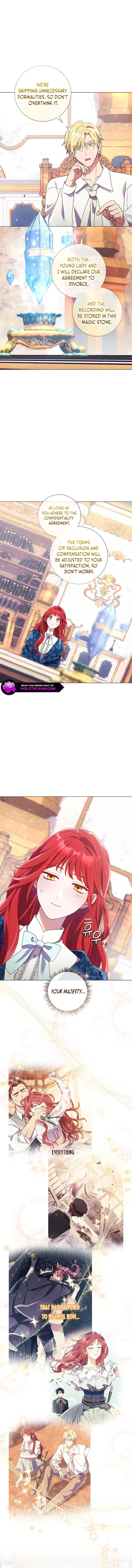 How Can There Be a Divorce When We Haven’t Even Married, Your Majesty? Chapter 34 - Page 14