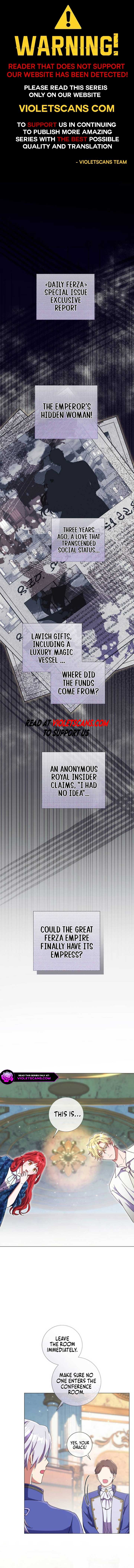 How Can There Be a Divorce When We Haven’t Even Married, Your Majesty? Chapter 35 - Page 1