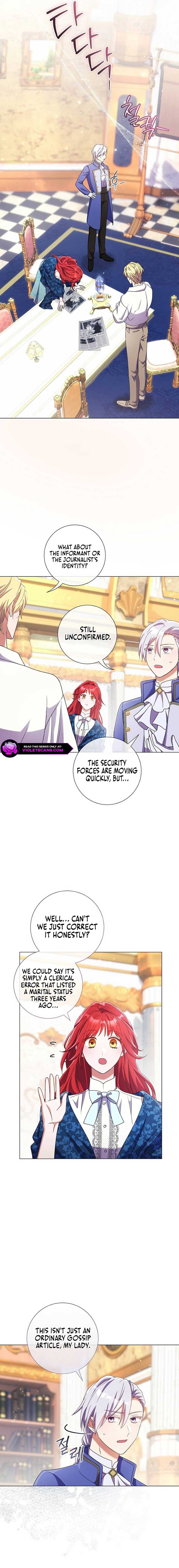 How Can There Be a Divorce When We Haven’t Even Married, Your Majesty? Chapter 35 - Page 2