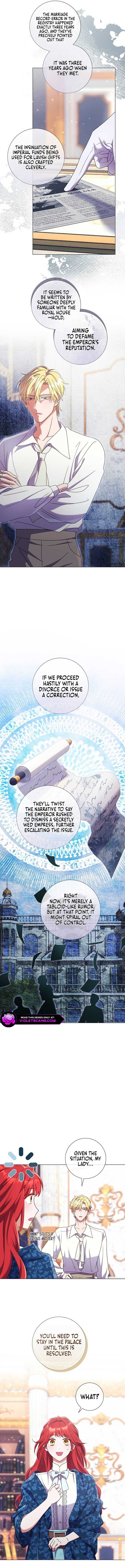How Can There Be a Divorce When We Haven’t Even Married, Your Majesty? Chapter 35 - Page 3