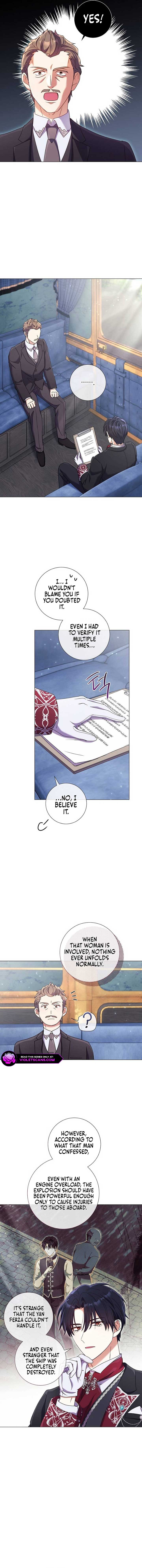 How Can There Be a Divorce When We Haven’t Even Married, Your Majesty? Chapter 35 - Page 8