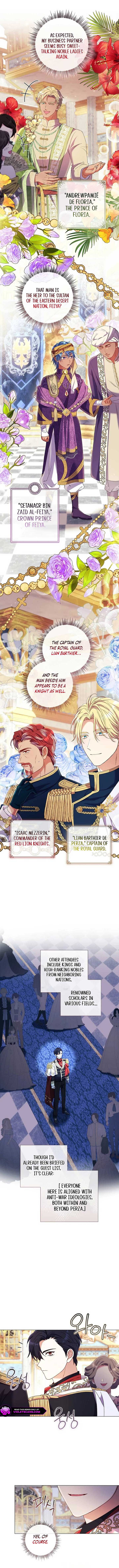 How Can There Be a Divorce When We Haven’t Even Married, Your Majesty? Chapter 38 - Page 3
