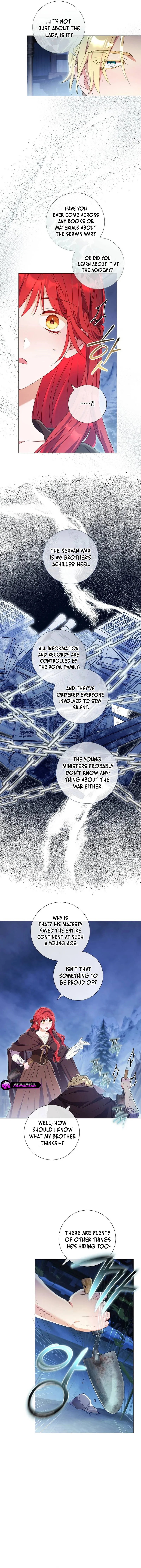 How Can There Be a Divorce When We Haven’t Even Married, Your Majesty? Chapter 45 - Page 7