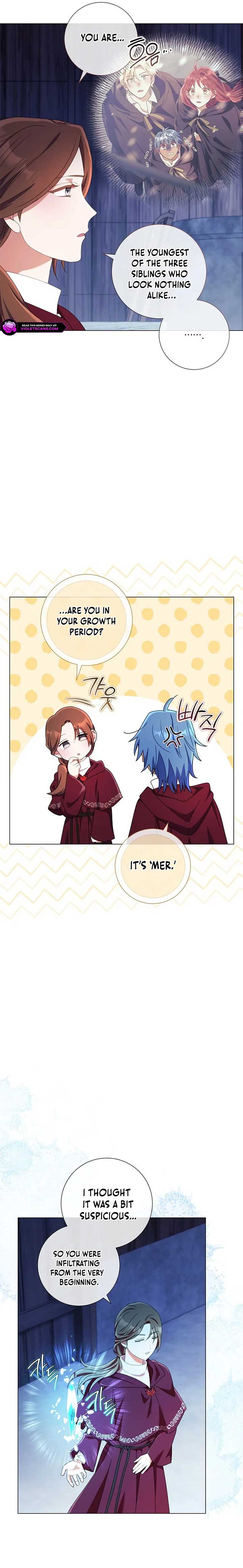 How Can There Be a Divorce When We Haven’t Even Married, Your Majesty? Chapter 50 - Page 2