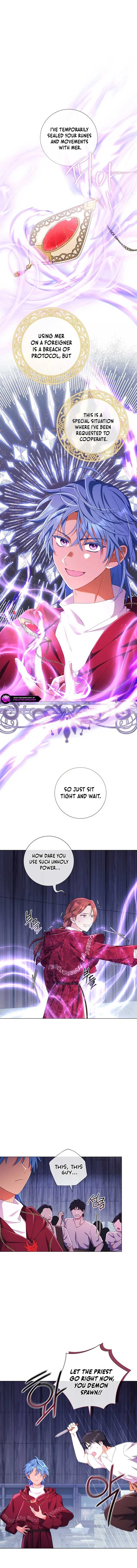 How Can There Be a Divorce When We Haven’t Even Married, Your Majesty? Chapter 50 - Page 4