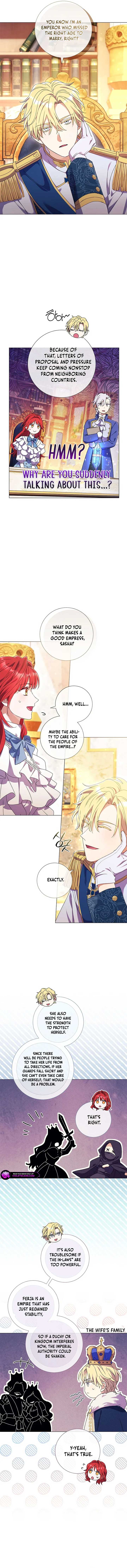 How Can There Be a Divorce When We Haven’t Even Married, Your Majesty? Chapter 53 - Page 11