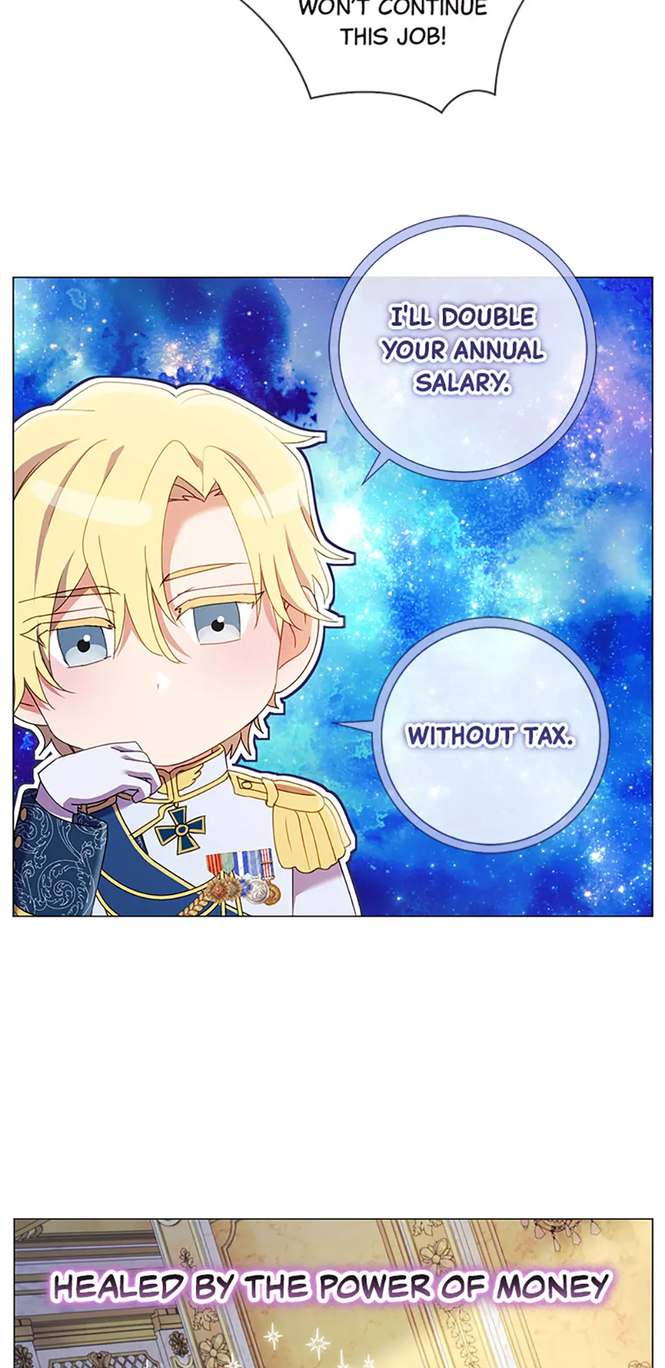 How Can There Be a Divorce When We Haven’t Even Married, Your Majesty? Chapter 54.5 - Page 3