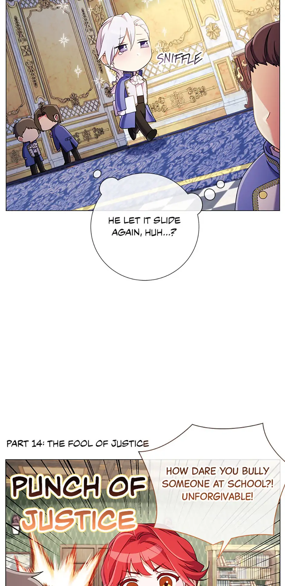 How Can There Be a Divorce When We Haven’t Even Married, Your Majesty? Chapter 54.5 - Page 4