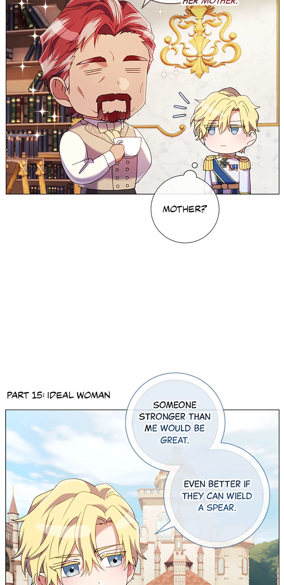 How Can There Be a Divorce When We Haven’t Even Married, Your Majesty? Chapter 54.5 - Page 7