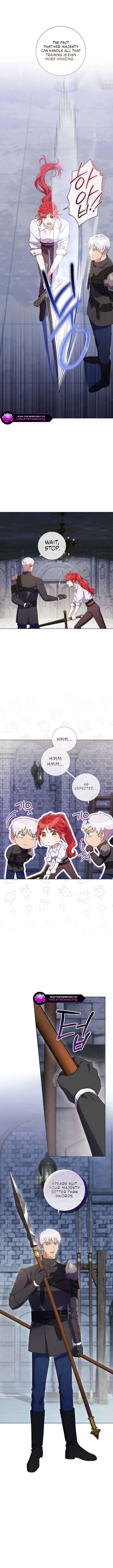 How Can There Be a Divorce When We Haven’t Even Married, Your Majesty? Chapter 55 - Page 7
