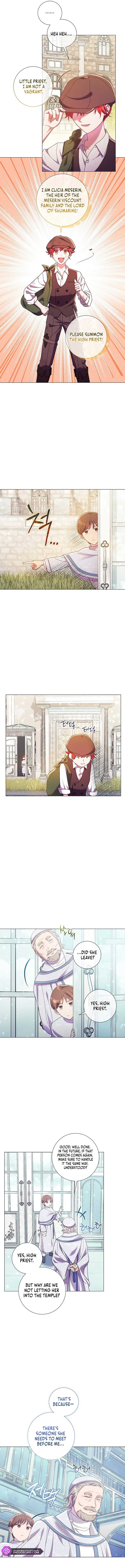 How Can There Be a Divorce When We Haven’t Even Married, Your Majesty? Chapter 8 - Page 9