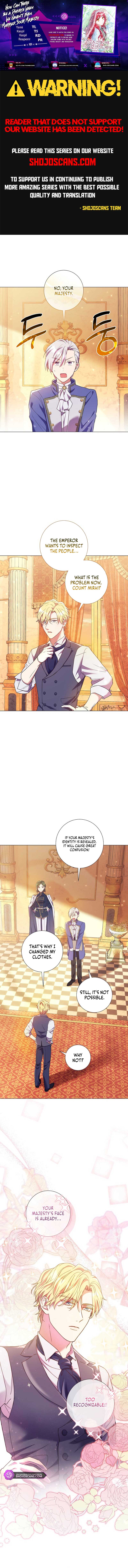 How Can There Be a Divorce When We Haven’t Even Married, Your Majesty? Chapter 9 - Page 1