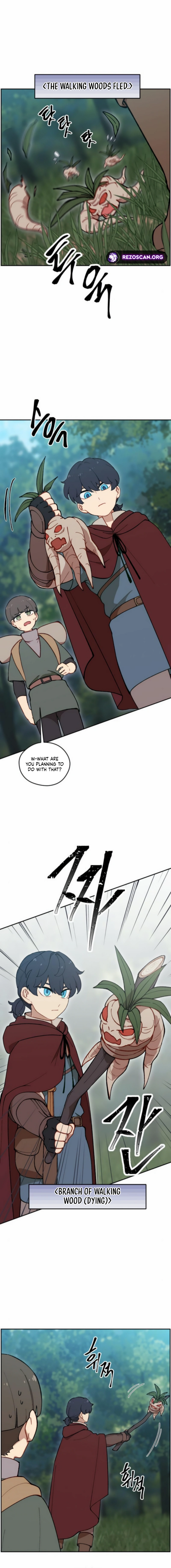 How Did the Warrior Name Became Aaaah Chapter 4 - Page 10