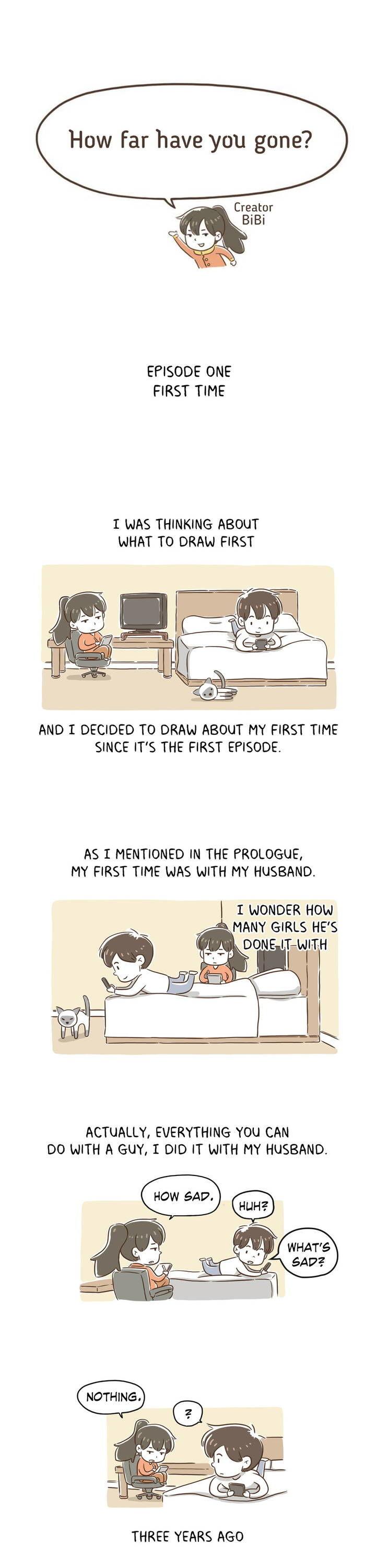 How Far Have You Gone? Chapter 1 - Page 2