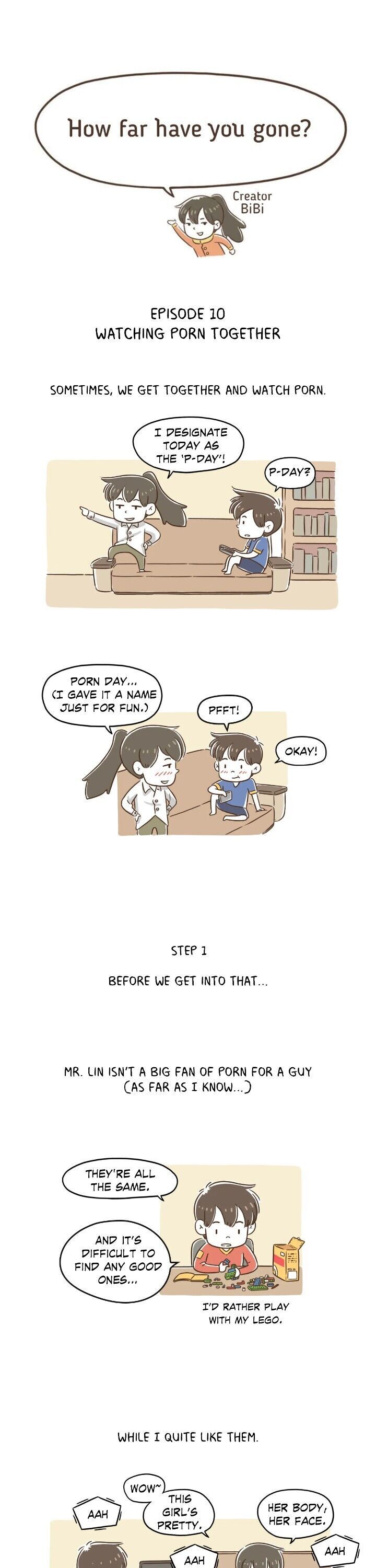 How Far Have You Gone? Chapter 10 - Page 1