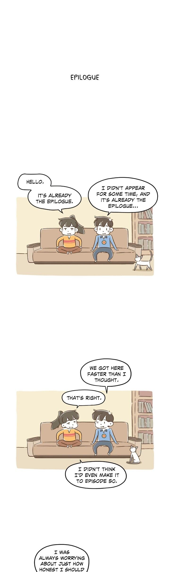 How Far Have You Gone? Chapter 100.5 - Page 1