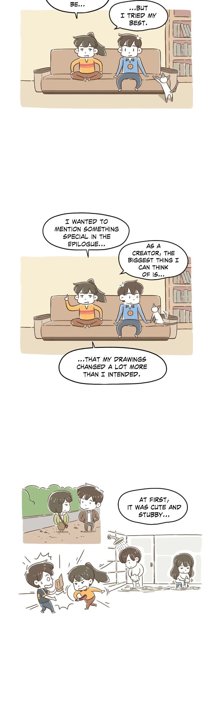 How Far Have You Gone? Chapter 100.5 - Page 2