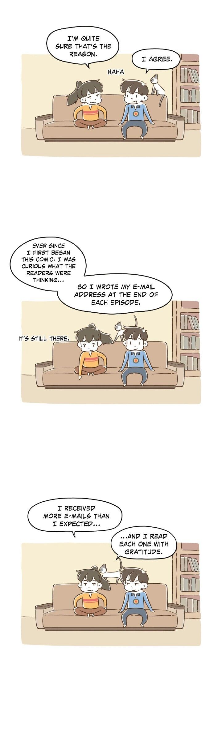 How Far Have You Gone? Chapter 100.5 - Page 4