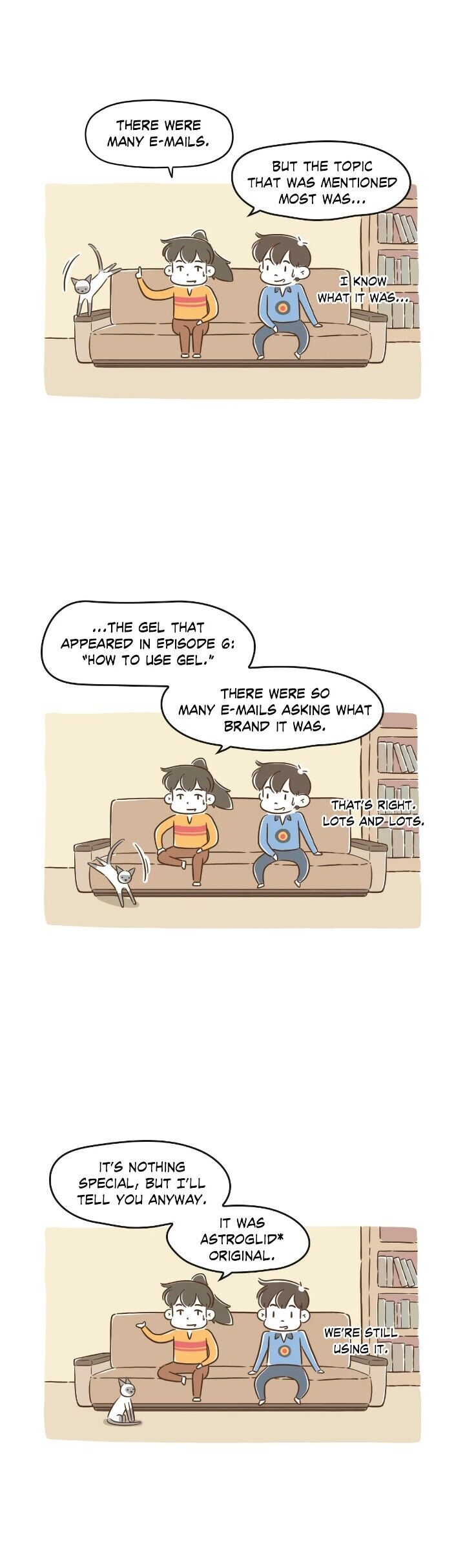 How Far Have You Gone? Chapter 100.5 - Page 6