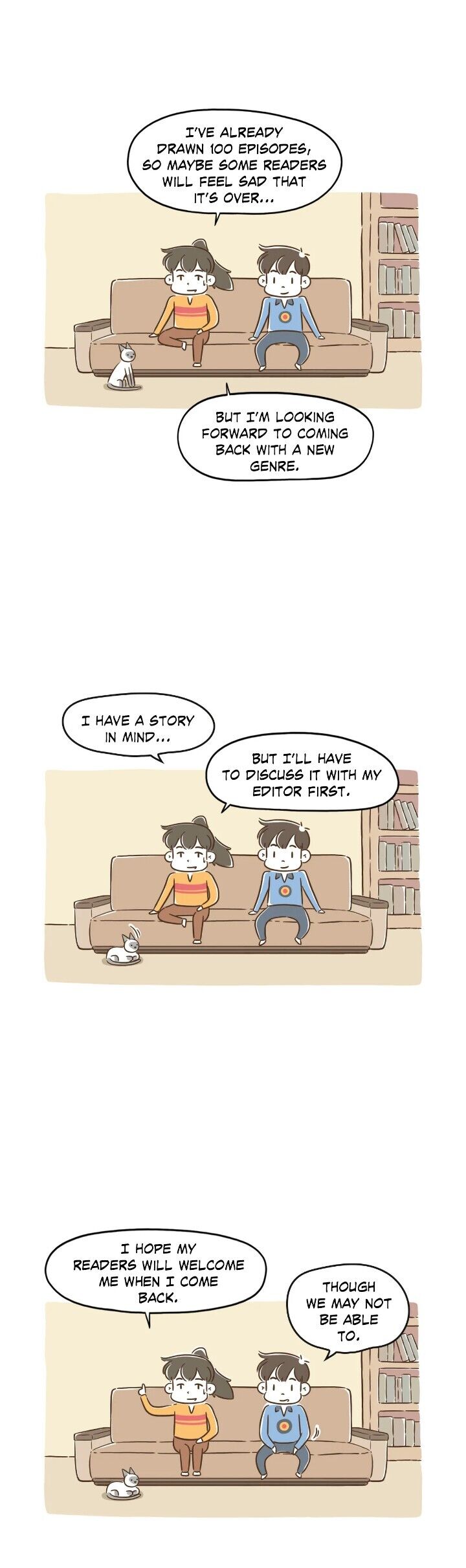 How Far Have You Gone? Chapter 100.5 - Page 7