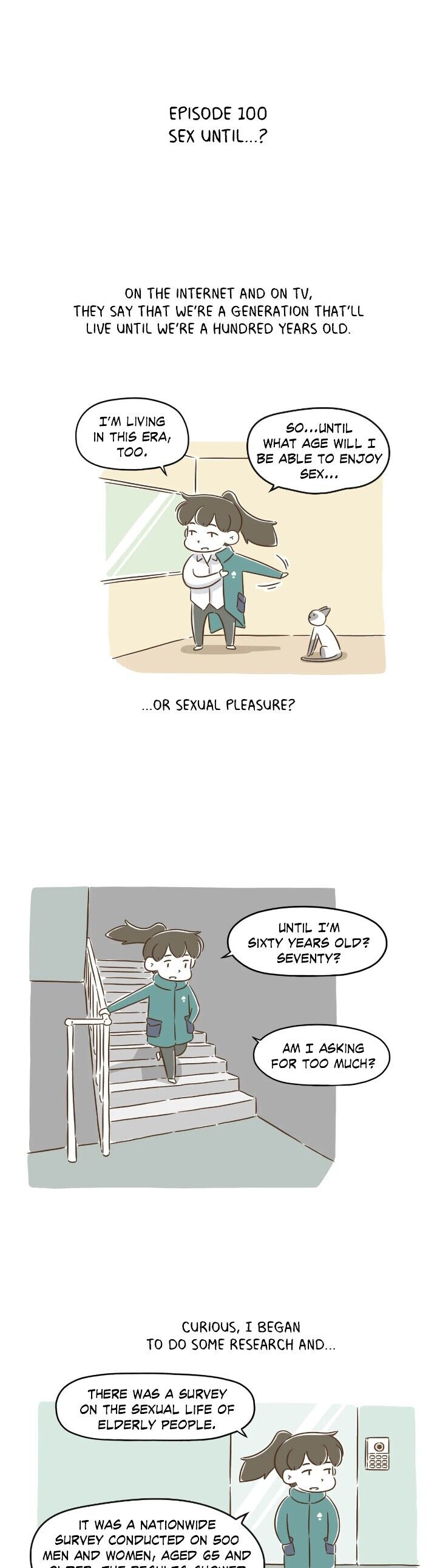 How Far Have You Gone? Chapter 100 - Page 1