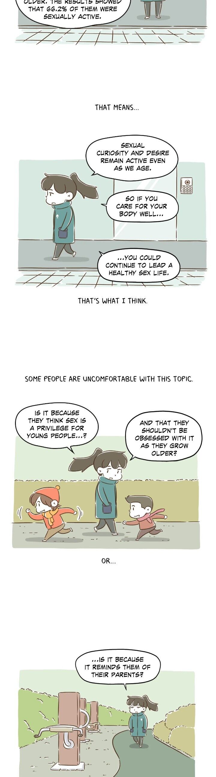 How Far Have You Gone? Chapter 100 - Page 2