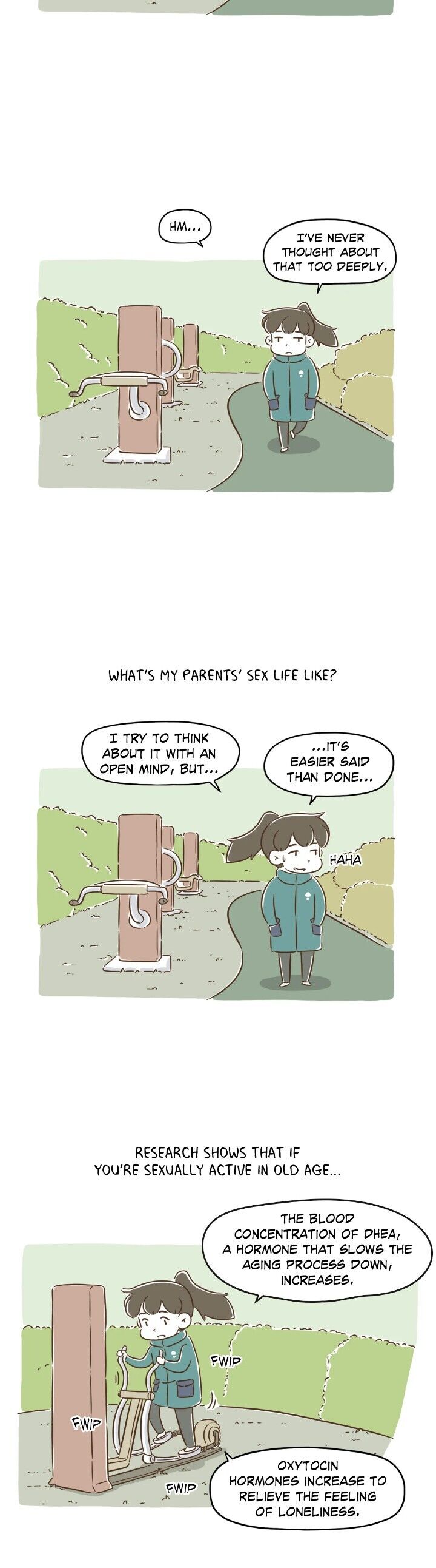 How Far Have You Gone? Chapter 100 - Page 3