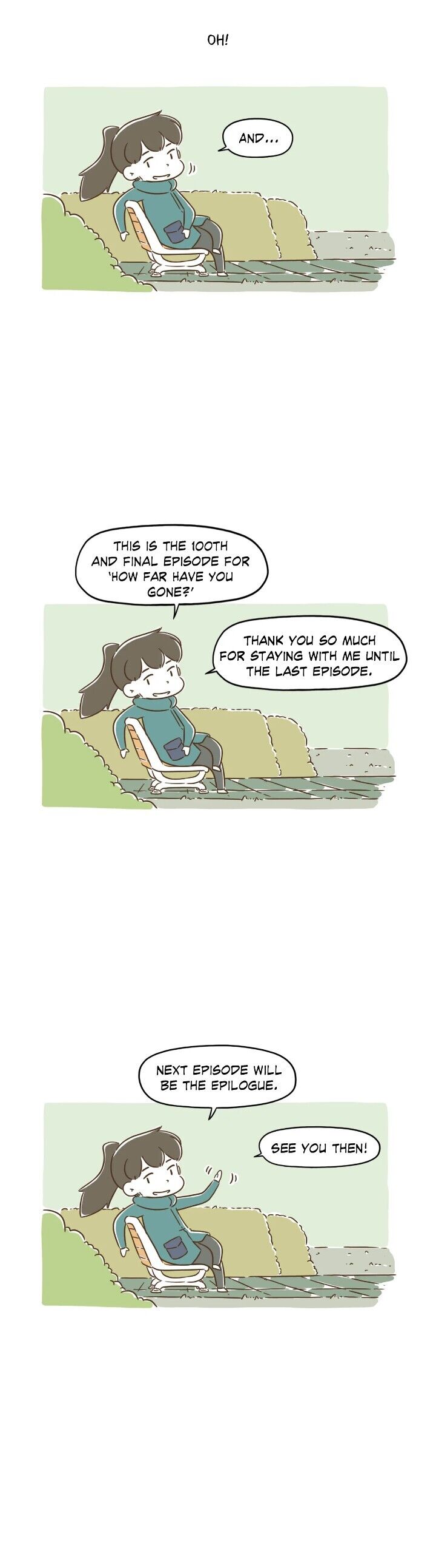 How Far Have You Gone? Chapter 100 - Page 6