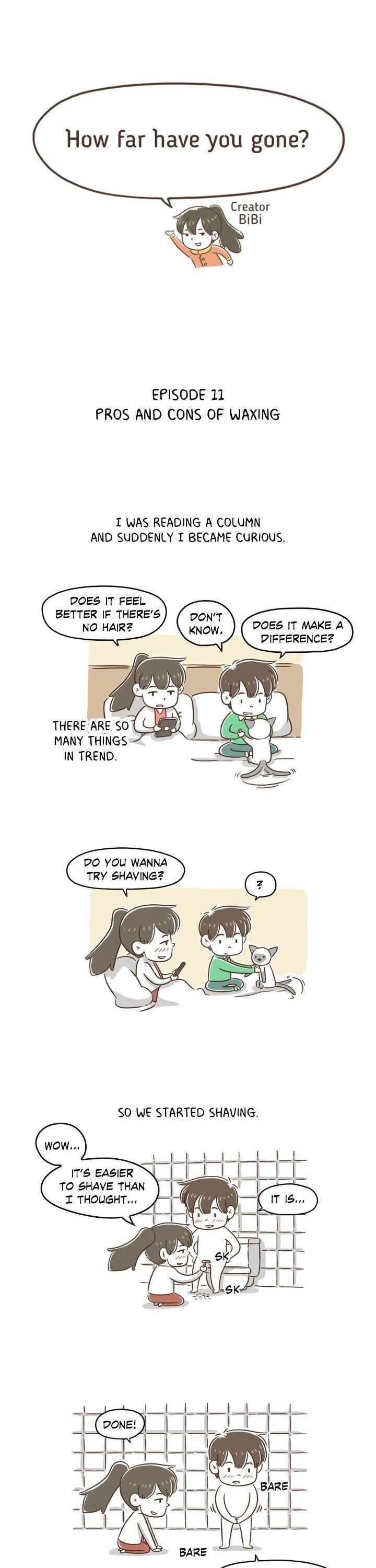 How Far Have You Gone? Chapter 11 - Page 1