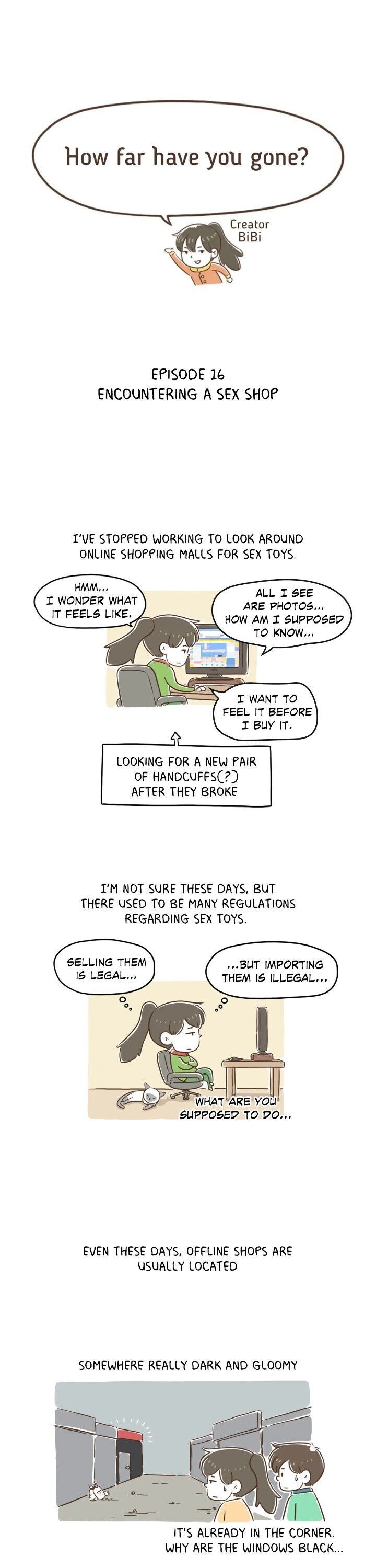 How Far Have You Gone? Chapter 16 - Page 1