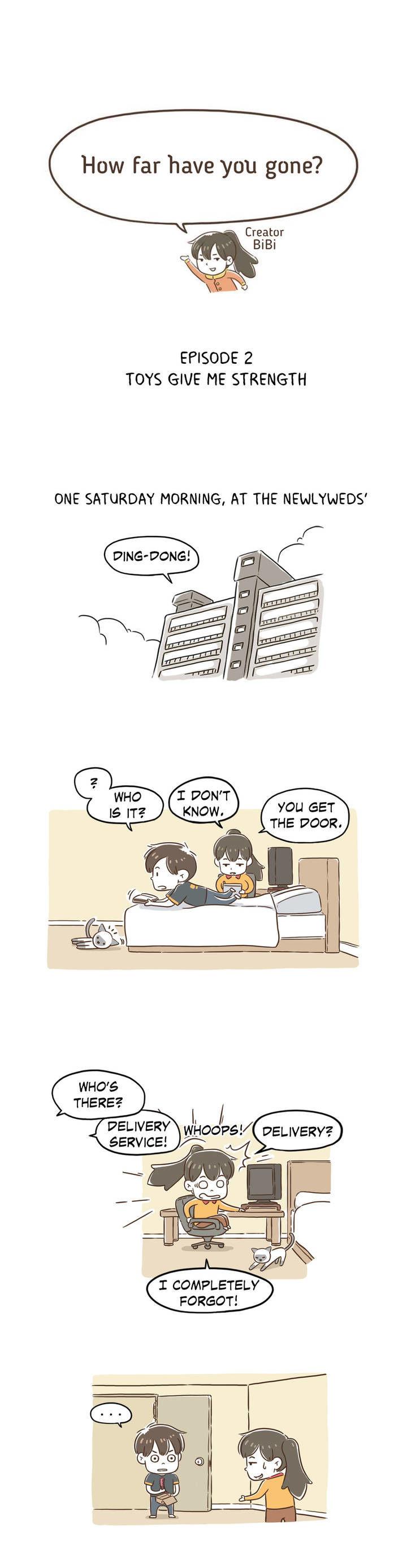 How Far Have You Gone? Chapter 2 - Page 2