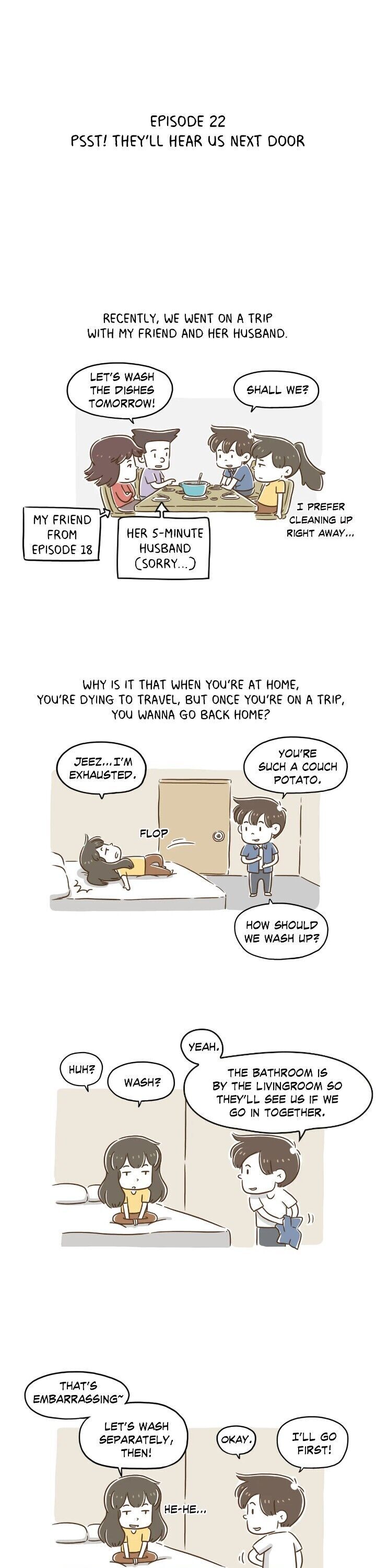How Far Have You Gone? Chapter 22 - Page 2