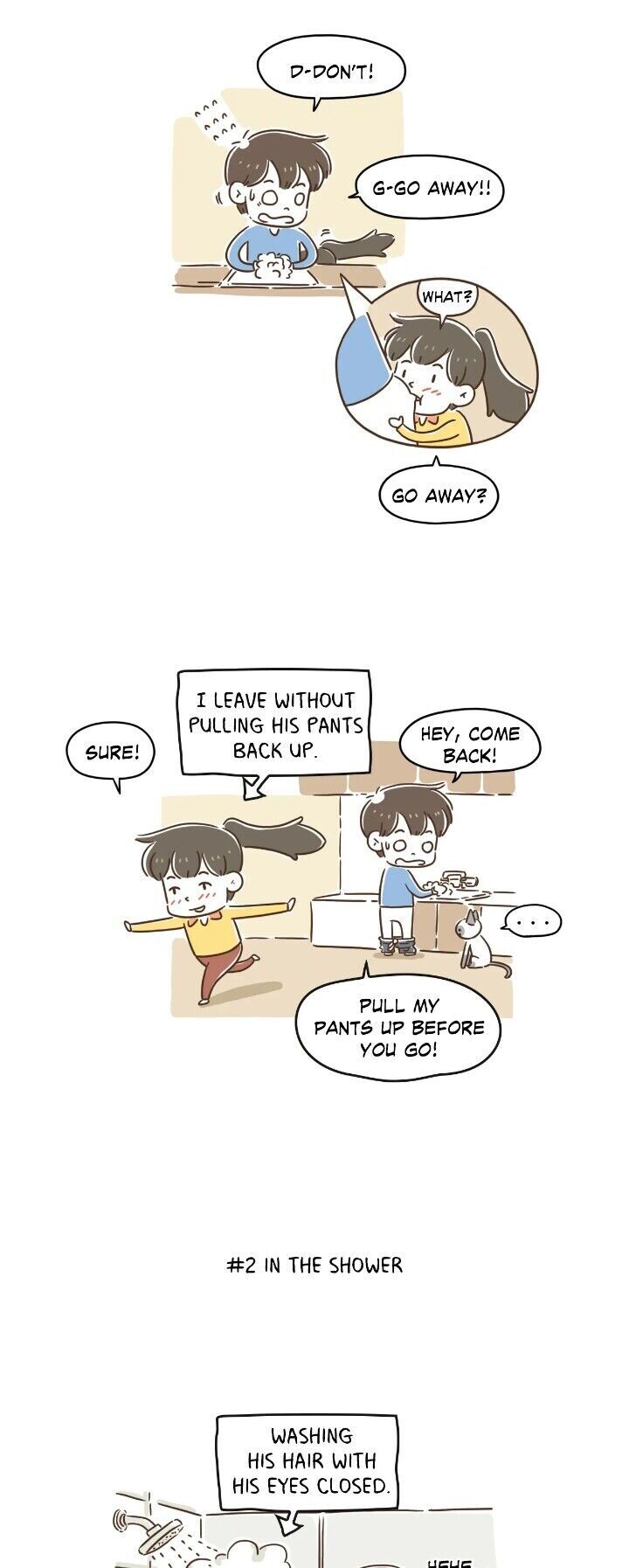 How Far Have You Gone? Chapter 27 - Page 3