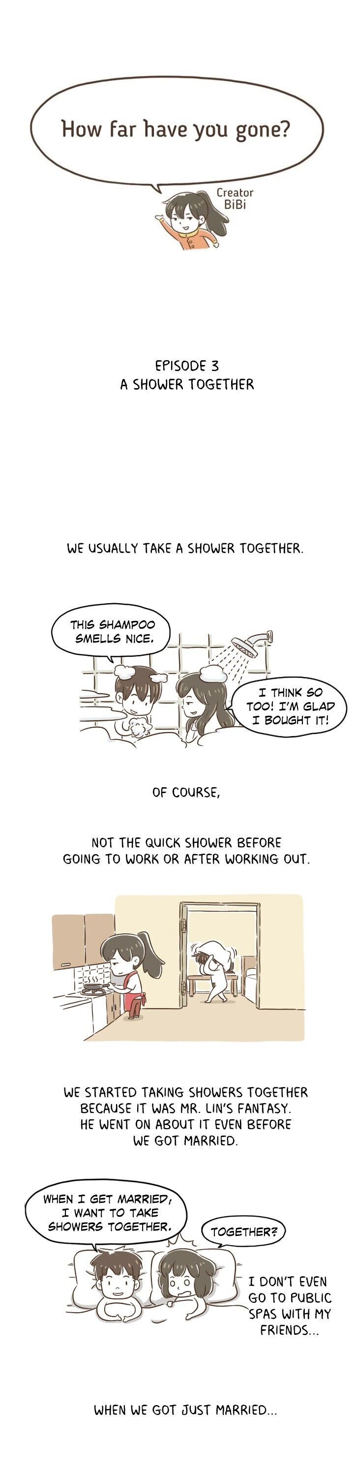 How Far Have You Gone? Chapter 3 - Page 1