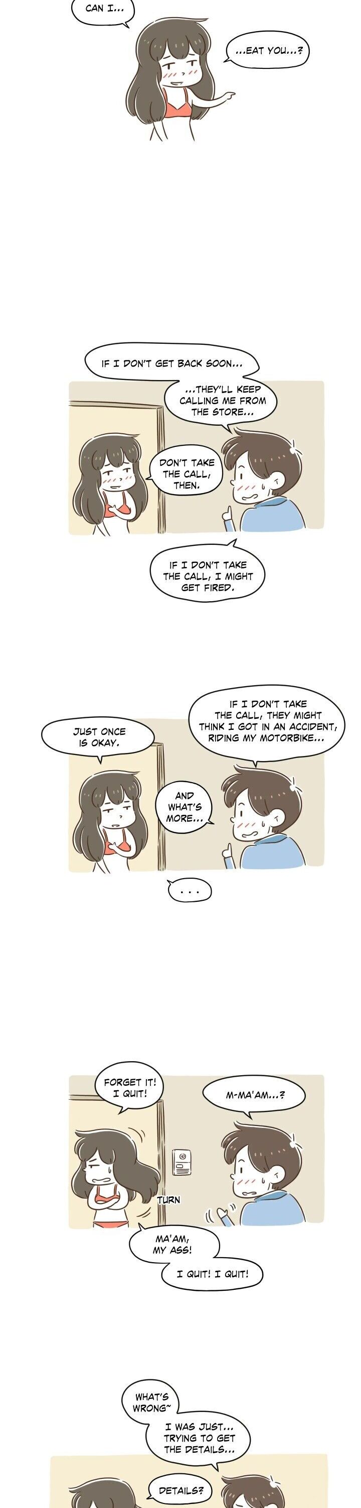 How Far Have You Gone? Chapter 38 - Page 7