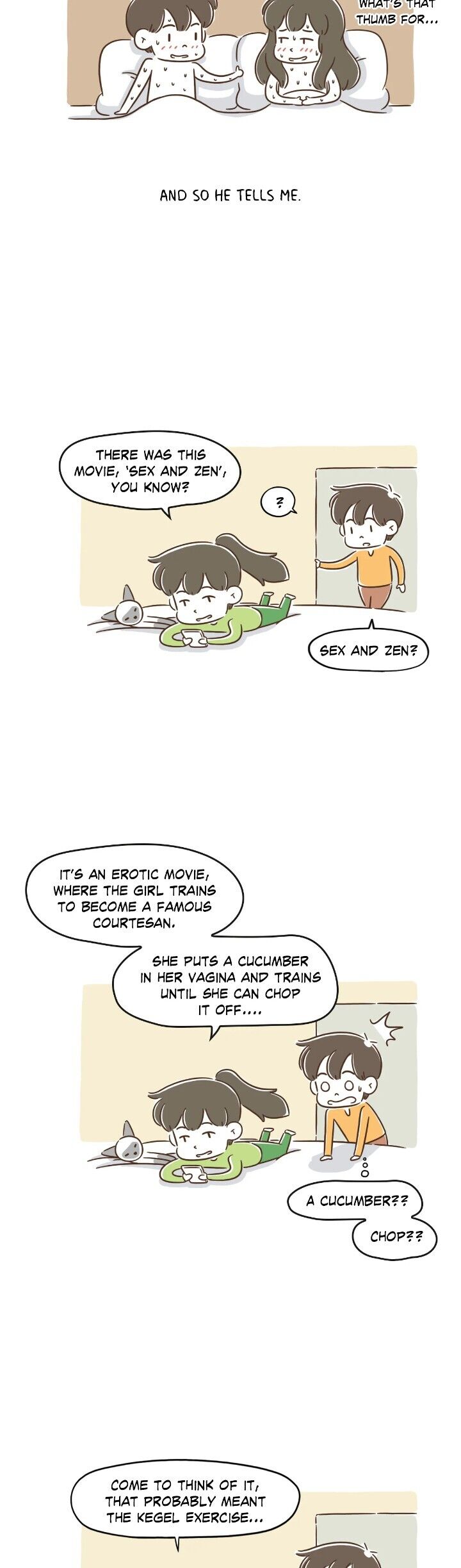 How Far Have You Gone? Chapter 48 - Page 5