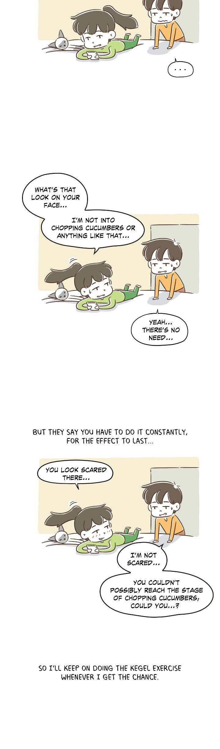 How Far Have You Gone? Chapter 48 - Page 6