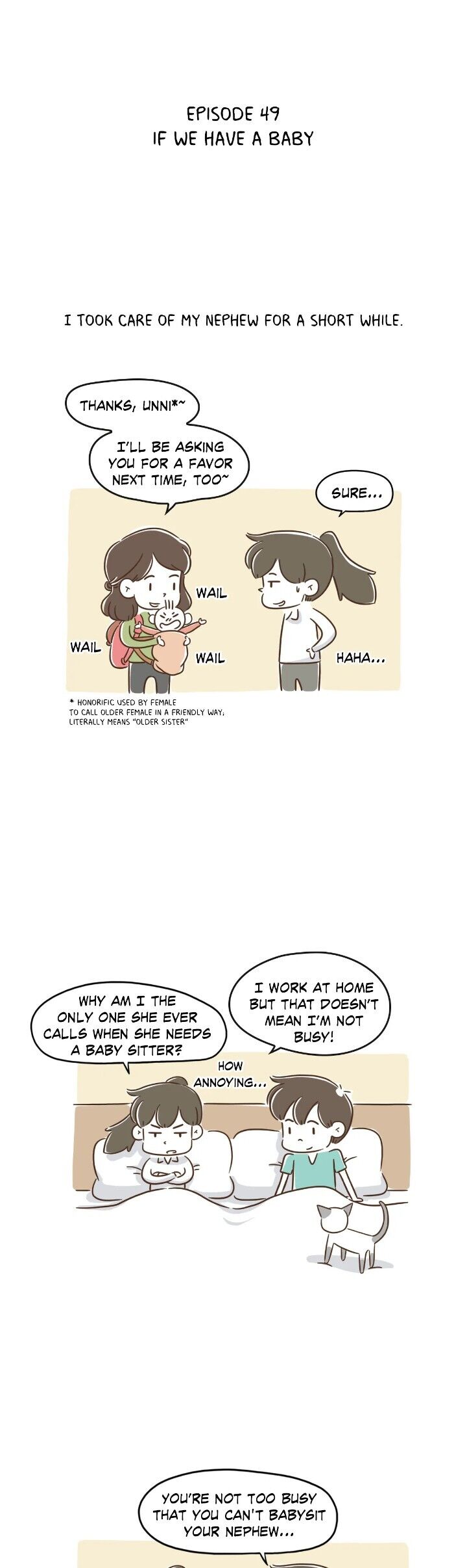 How Far Have You Gone? Chapter 49 - Page 2