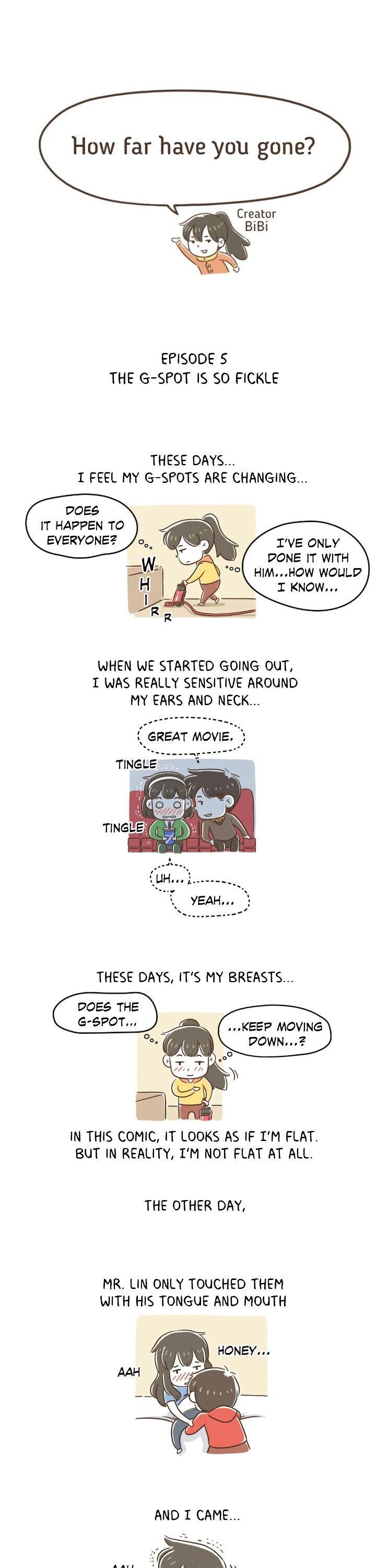 How Far Have You Gone? Chapter 5 - Page 1