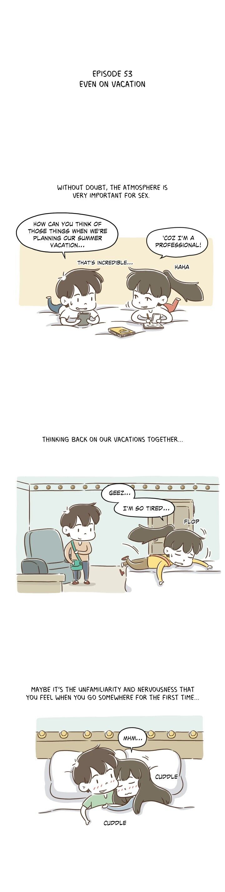 How Far Have You Gone? Chapter 53 - Page 1