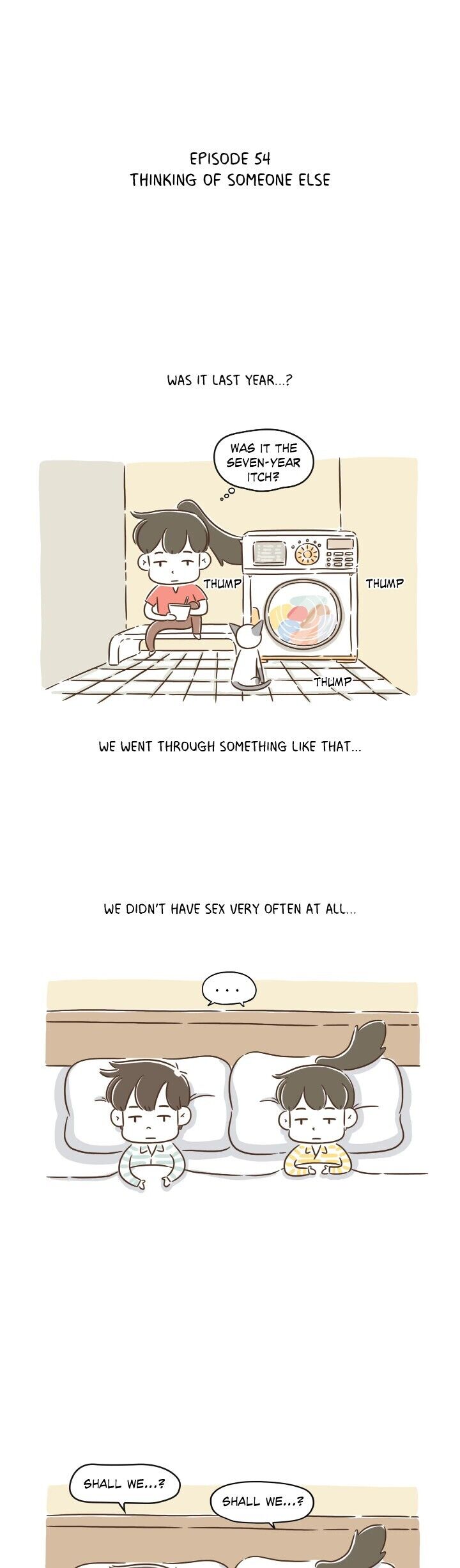 How Far Have You Gone? Chapter 54 - Page 1