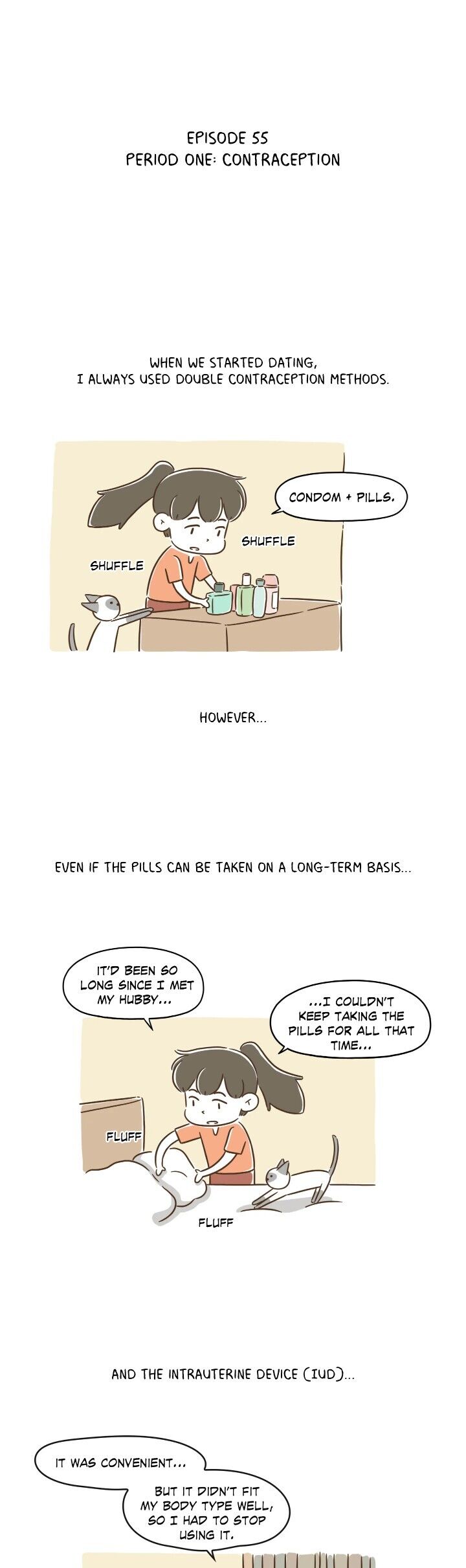How Far Have You Gone? Chapter 55 - Page 1