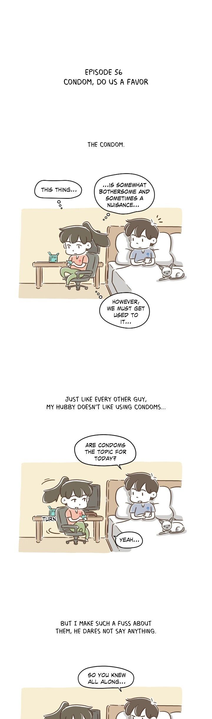 How Far Have You Gone? Chapter 56 - Page 1