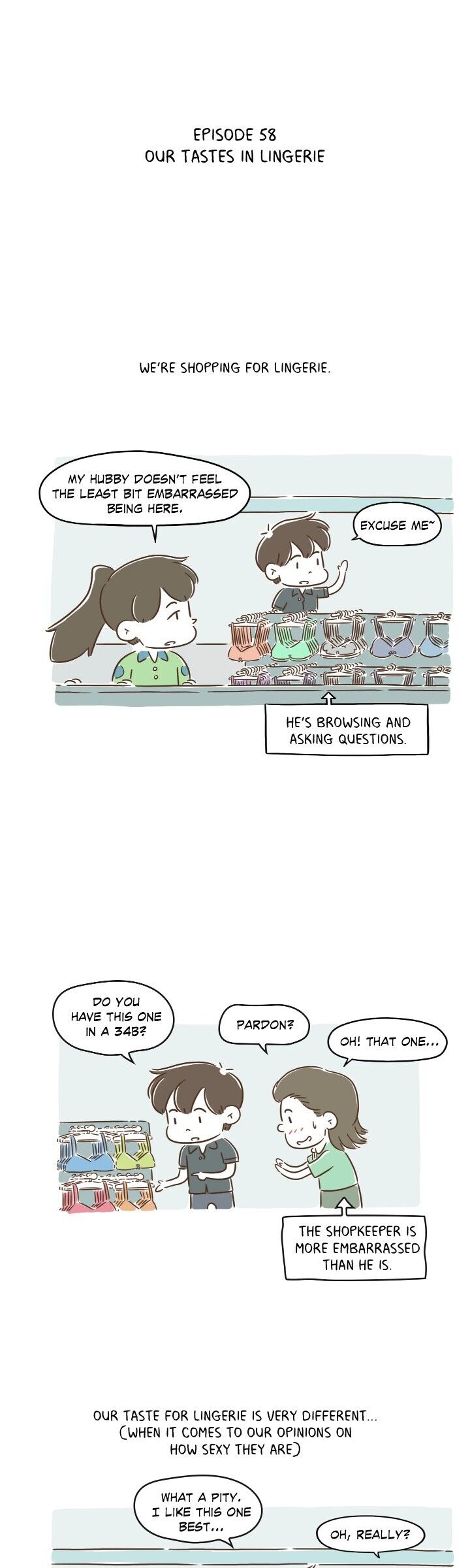 How Far Have You Gone? Chapter 58 - Page 1