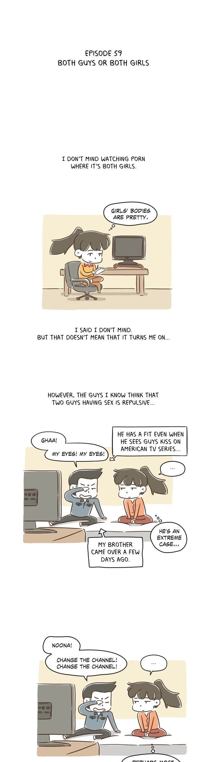 How Far Have You Gone? Chapter 59 - Page 1