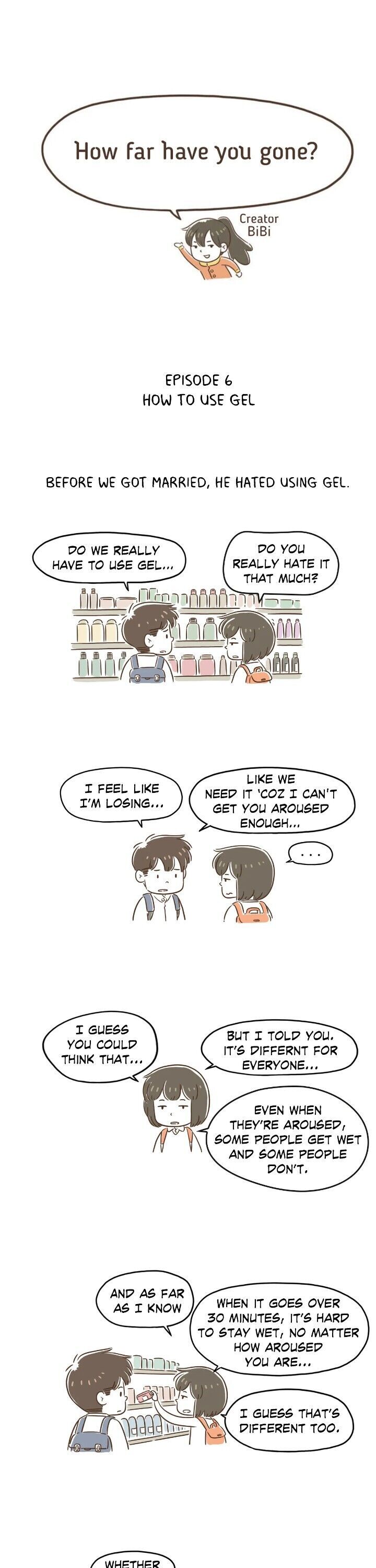 How Far Have You Gone? Chapter 6 - Page 1