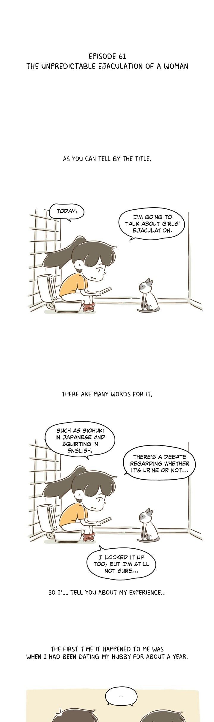 How Far Have You Gone? Chapter 61 - Page 1