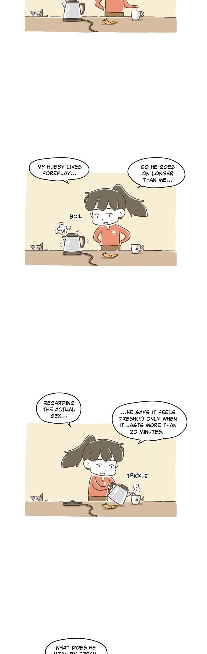 How Far Have You Gone? Chapter 64 - Page 5