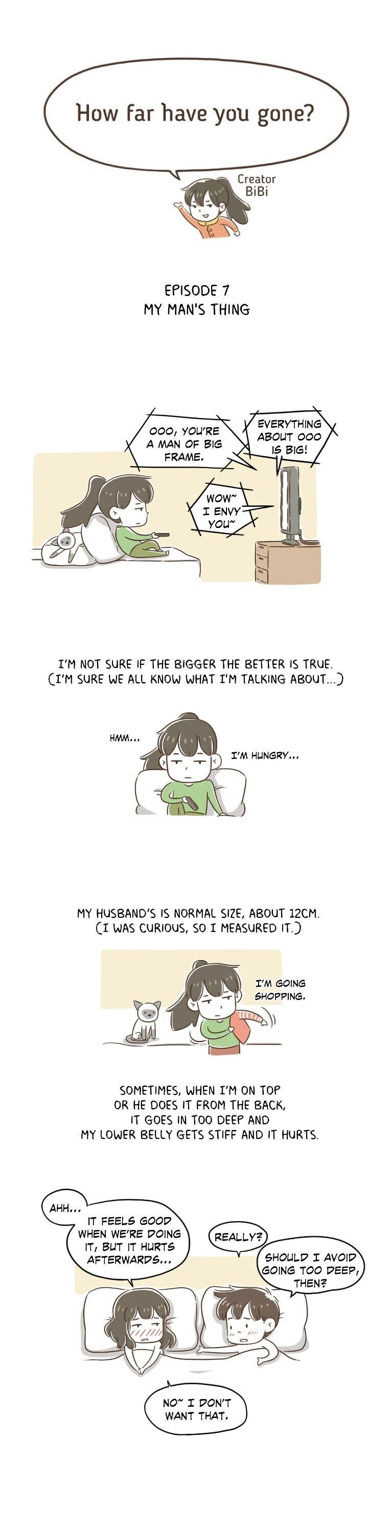 How Far Have You Gone? Chapter 7 - Page 1